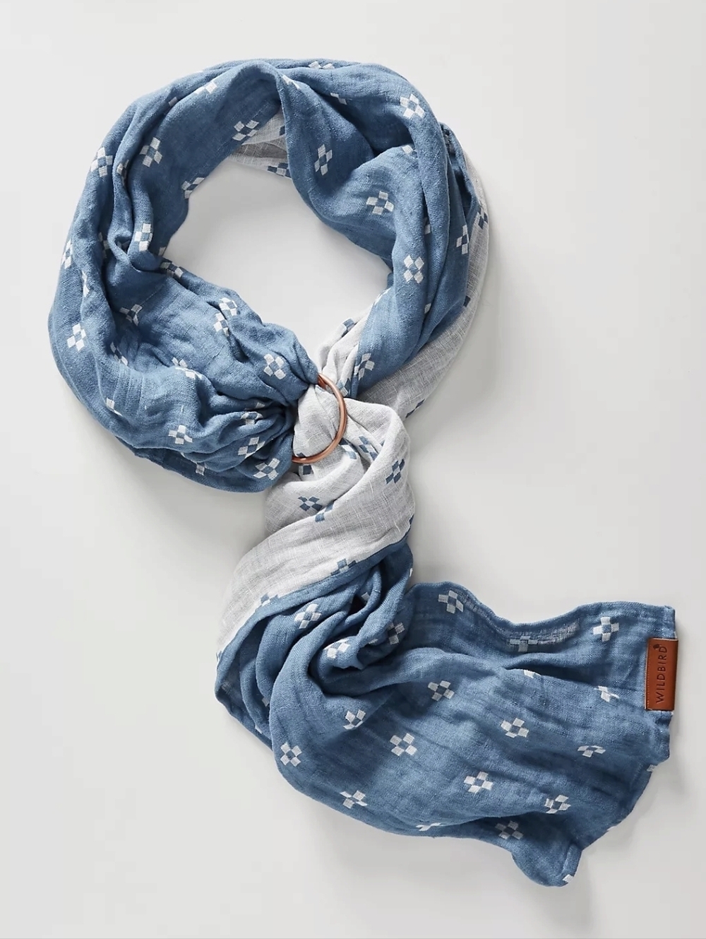 Wildbird Linen Ring Sling